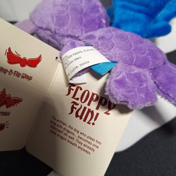 NWT Bark *BarkBOX* - Knights of GnawmoreTheme with 3 Dog Toys S - Picture 9 of 16